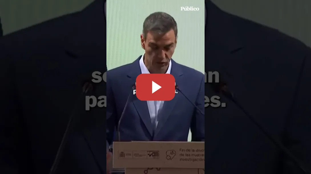 Embedded thumbnail for Pedro Sánchez denuncia el retraso en el diagnóstico de la endometriosis