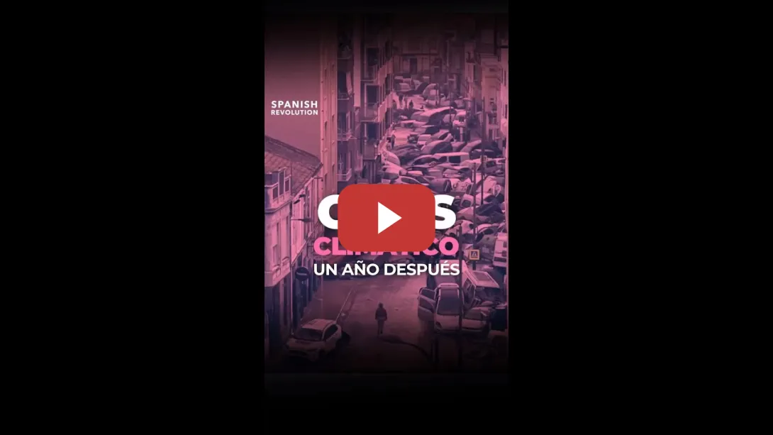 Embedded thumbnail for Ha pasado un año, ¿ha cambiado algo?