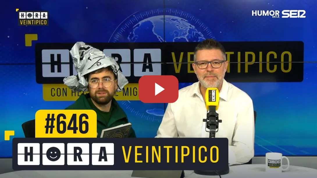 Embedded thumbnail for Hora Veintipico #646 | Tu baliza no homologada