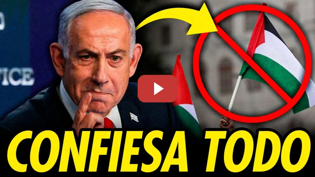 Embedded thumbnail for NETANYAHU CONFIESA TODO: ISRAEL FINANCIABA A HAMÁS PARA DIVIDIR A PALESTINA