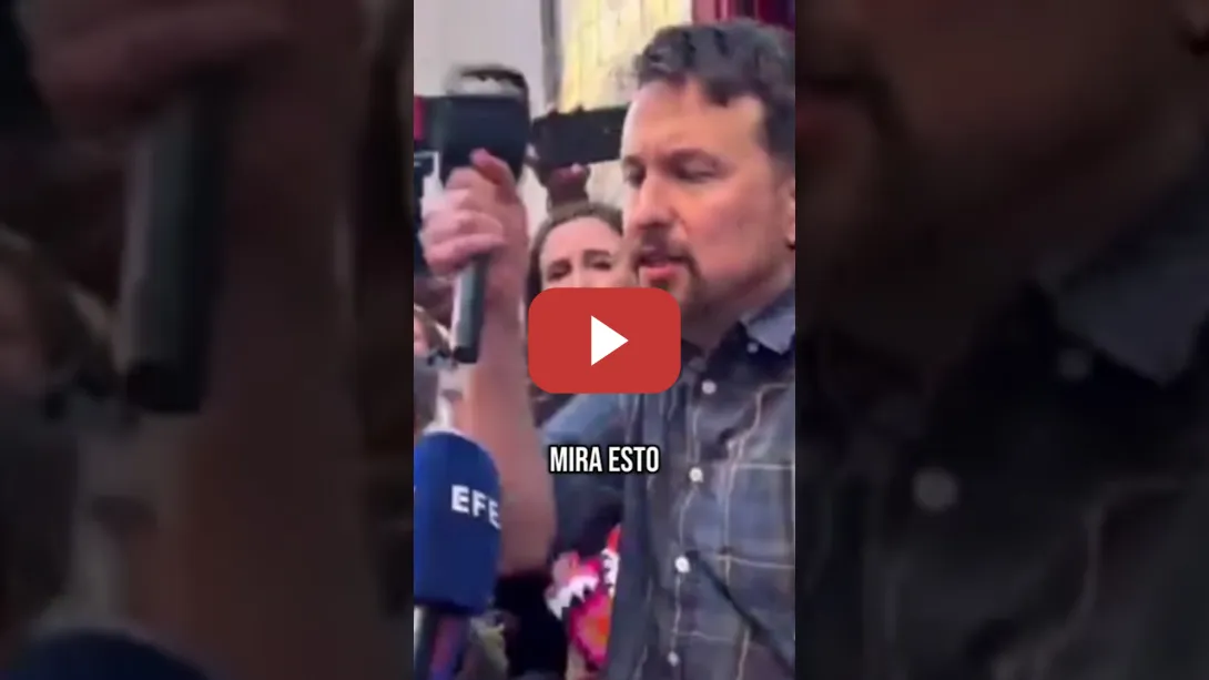 Embedded thumbnail for Pablo Iglesias se clasifica en segundo puesto en el lanzamiento de micrófono de fascistas