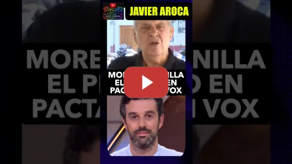 Embedded thumbnail for Javier Aroca, Moreno Bonilla el primero que pactó con la extrema derecha en España