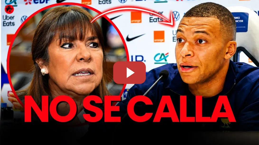 Embedded thumbnail for Una SENADORA insulta a MBAPPÉ… y este le RESPONDE esto
