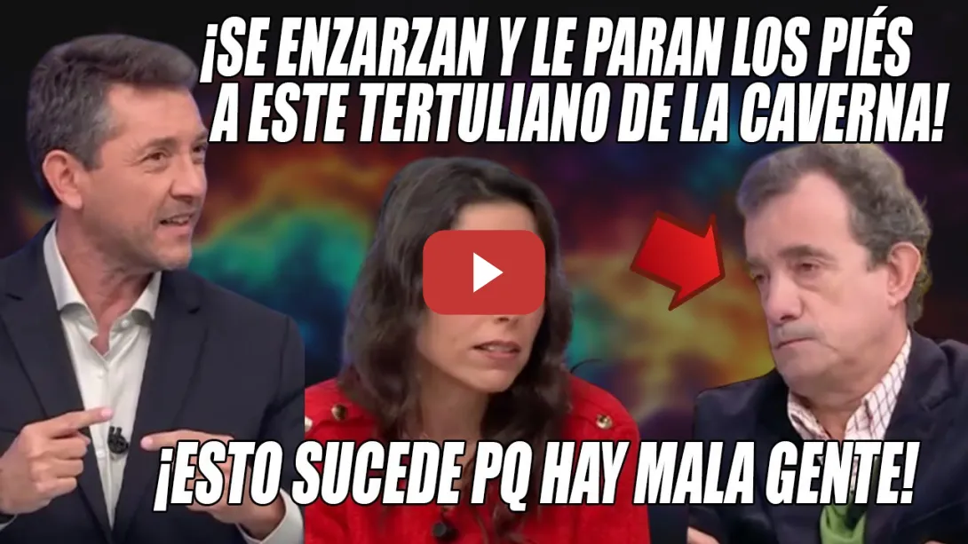 Embedded thumbnail for BRON-CA⚡Nebot se ENZARZA con Gallego y Javier Ruiz SALTA y le PARA LOS PIES⚡¡Eso es una ESTUPIDEZ!