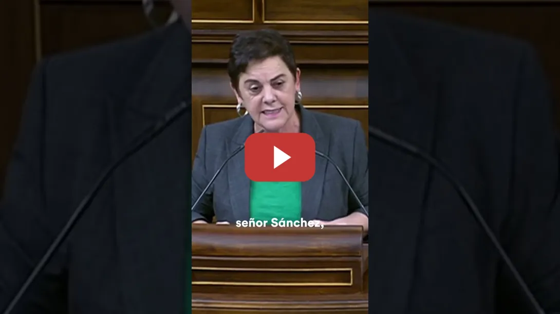 Embedded thumbnail for 🔥🔥 BRUTAL intervención de MERTXE AIZPURUA en rechazo al rearme europeo