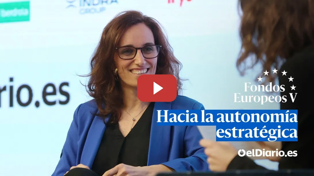 Embedded thumbnail for Entrevista a la ministra MÓNICA GARCÍA · FONDOS EUROPEOS V: Hacia la autonomía estratégica