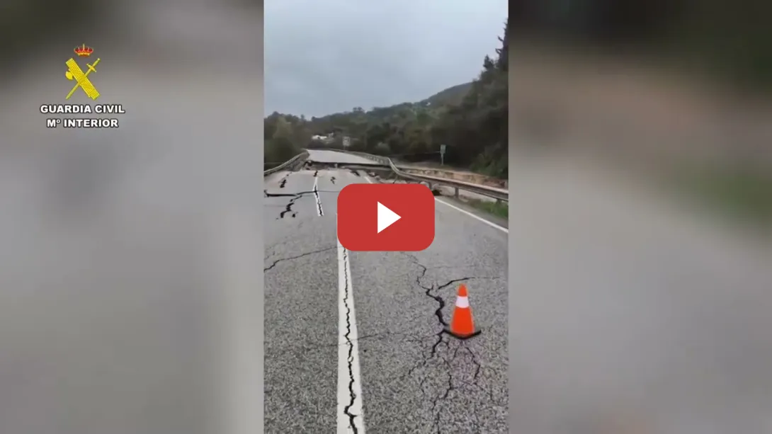 Embedded thumbnail for Las inundaciones en Andalucía son ejemplo de lo que el cambio climático tiene preparado para España