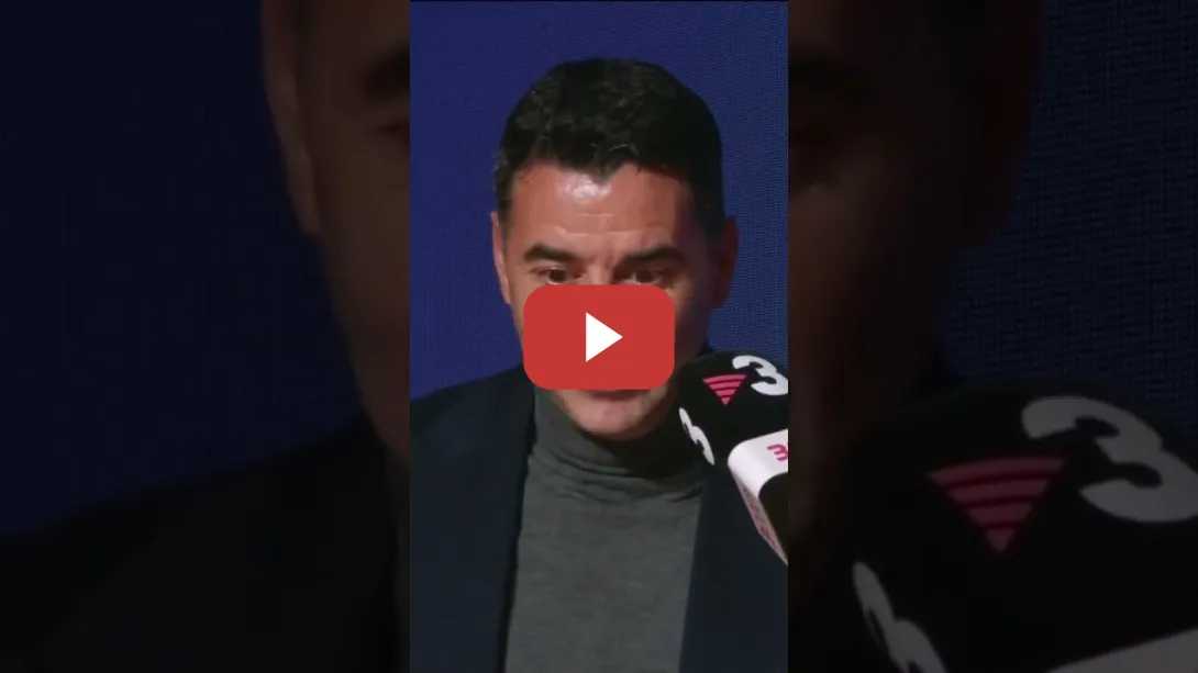 Embedded thumbnail for Premio a la integración al entrenador del Girona Michel Sánchez, un ejemplo