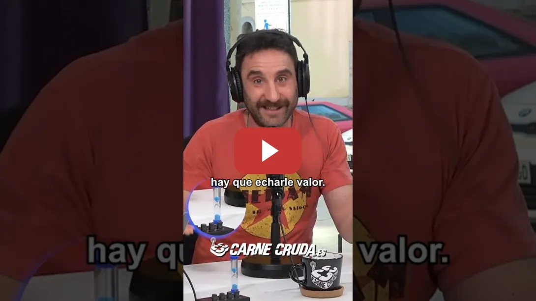 Embedded thumbnail for Dani Rovira tiene 1min para convencerte (CARNE CRUDA) --- #podcast  #entrevista #danirovira #humor