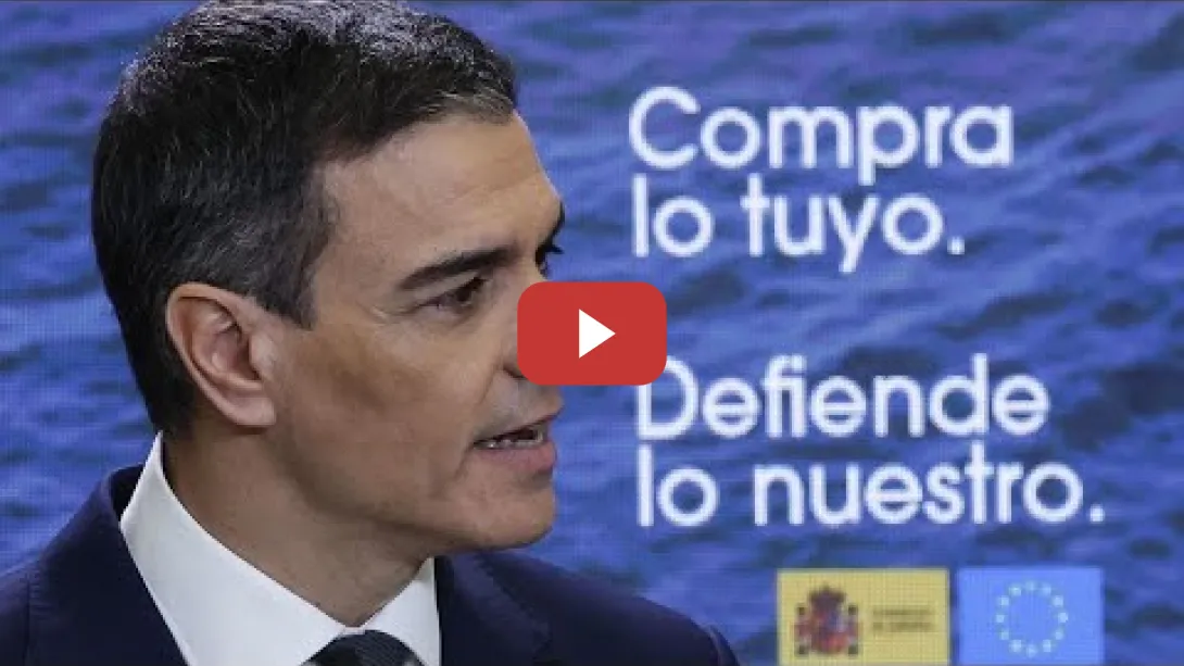 Embedded thumbnail for Sánchez activa un plan de 14.100 millones de euros para hacer frente a la guerra comercial de Trump