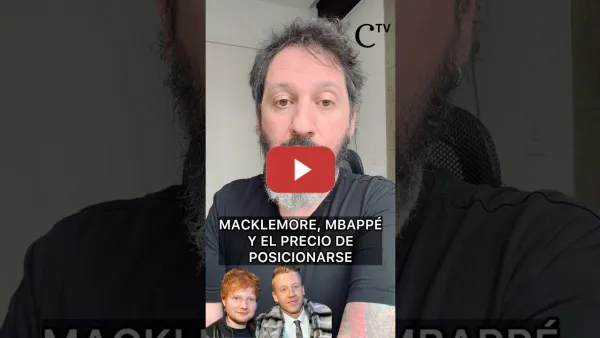 Embedded thumbnail for Macklemore, Mbappé y el precio de posicionarse, por Denny Horror.