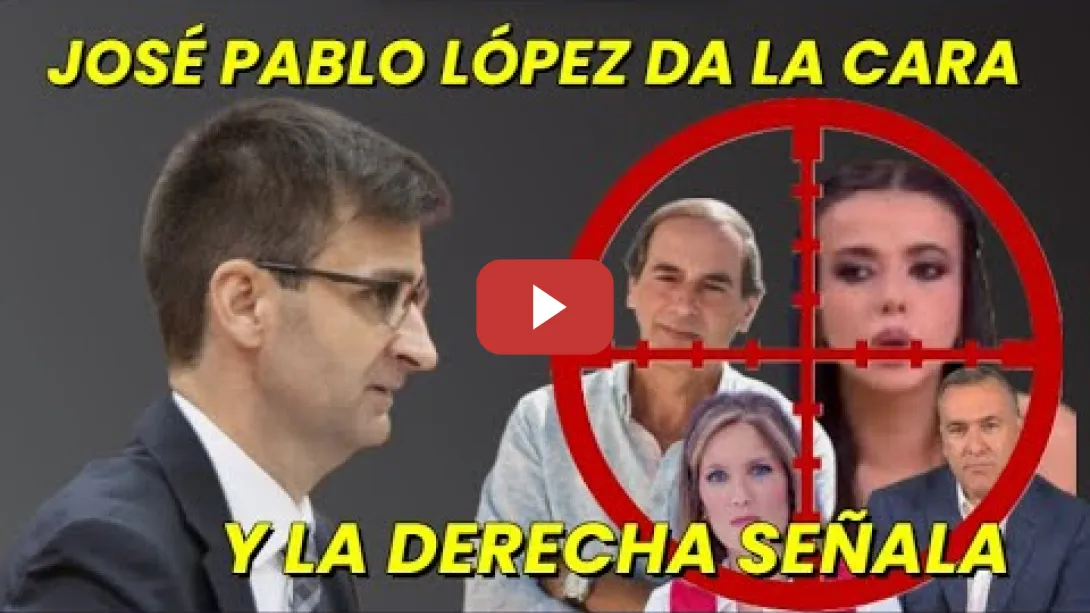 Embedded thumbnail for SUPERLÒPEZ de RTVE  habla de los periodistas  señalados por la derecha