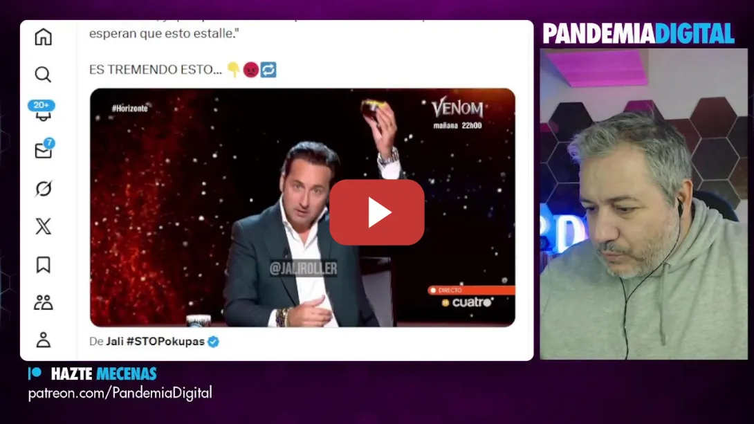 Embedded thumbnail for España sale de Eurovisión. Sigue Escándalo Sanidad. Las Valizas de Gaitán con Iker