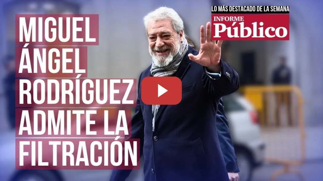 Embedded thumbnail for De la filtración de Miguel Ángel Rodríguez al plan de Elon Musk: las noticias clave de la semana