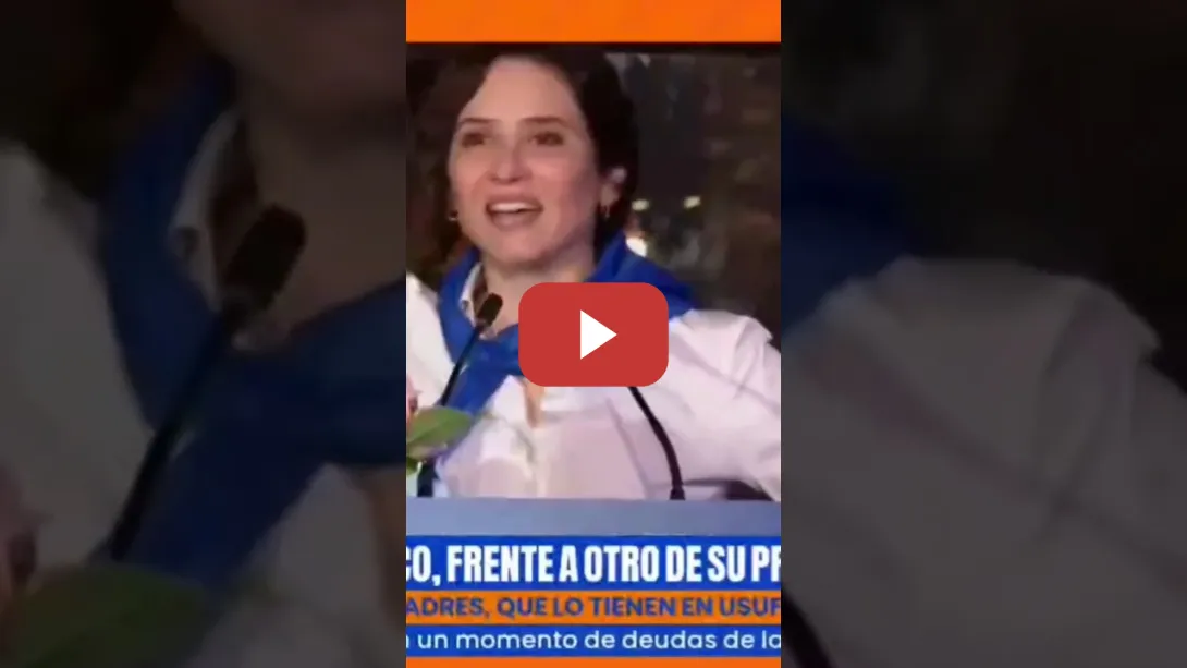 Embedded thumbnail for OTRO ÁTICO PARA AYUSO (al lado de otro piso en propiedad) mientras se quema tu ciudad