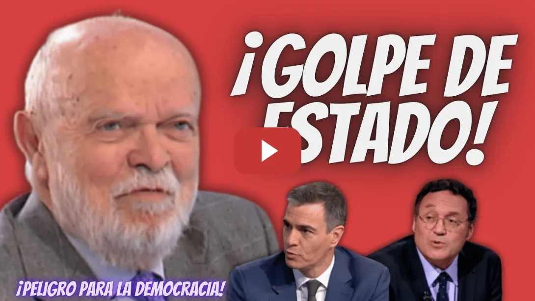 Embedded thumbnail for Es un “GOLPE de ESTADO JUDICIAL” permanente - Magistrado José Antonio Martín Pallín