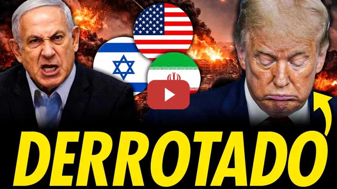 Embedded thumbnail for TRUMP DERROTADO, ACEPTA LAS CONDICIONES DE IRÁN Y ACUERDA UN ALTO EL FUEGO QUE ROMPE ISRAEL