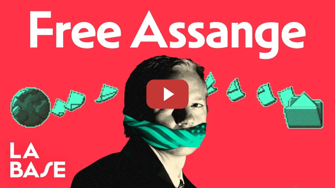 Embedded thumbnail for La Base 4x93 | ¿Extraditarán a Julian Assange a Estados Unidos?