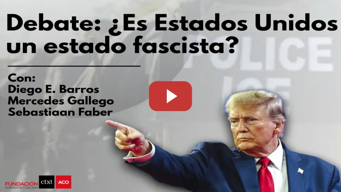Embedded thumbnail for Debate: '¿Es Estados Unidos un Estado fascista?'