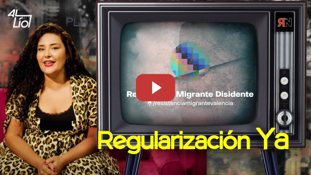 Embedded thumbnail for Entrevista - Regularización Ya | AL LÍO