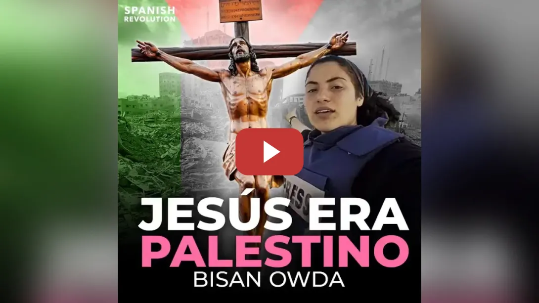 Embedded thumbnail for 🎄 &quot;Jesús era palestino... hoy a los palestinos nos matan.&quot;