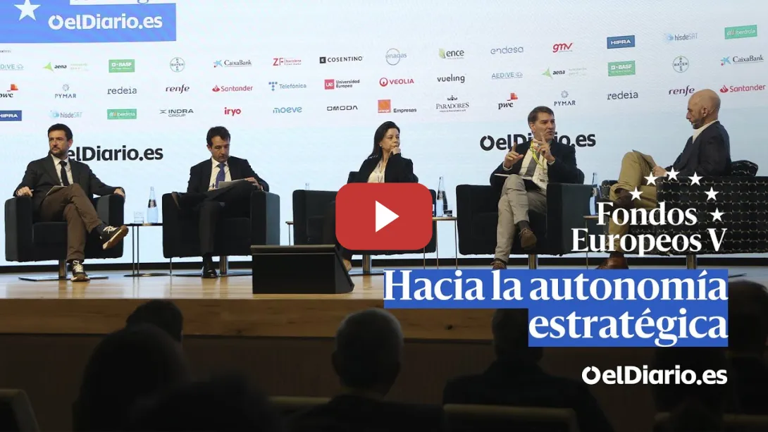 Embedded thumbnail for Presente y futuro de los Fondos Europeos · FONDOS EUROPEOS V: Hacia la autonomía estratégica