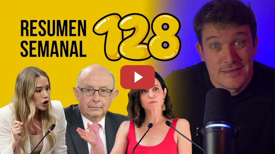 Embedded thumbnail for Montoro imputado, el currículum de Noelia Núñez y el chalé de Ayuso #ResumenSemanal 128