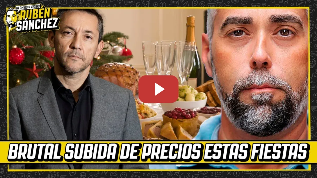 Embedded thumbnail for Así está siendo la gran clavada de los supermercados en Navidades