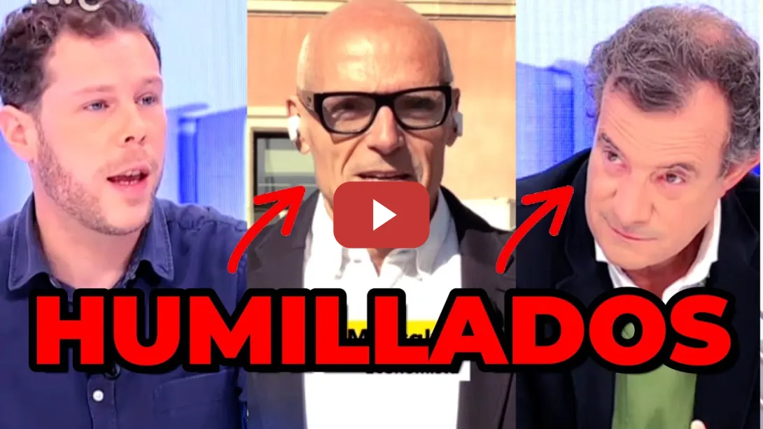 Embedded thumbnail for Un economista de derechas es humillado por Manu Levín en el directo de &quot;La hora de la 1&quot;