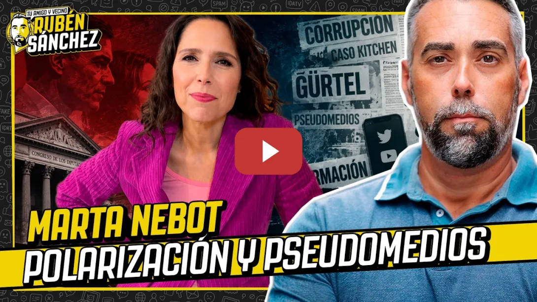 Embedded thumbnail for "Los ultras han generado un cáncer en la vida parlamentaria" | Entrevisto a Marta Nebot