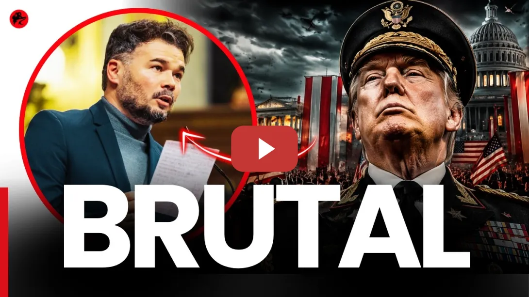 Embedded thumbnail for RUFIÁN hace este ANÁLISIS sobre TRUMP… y se hace viral