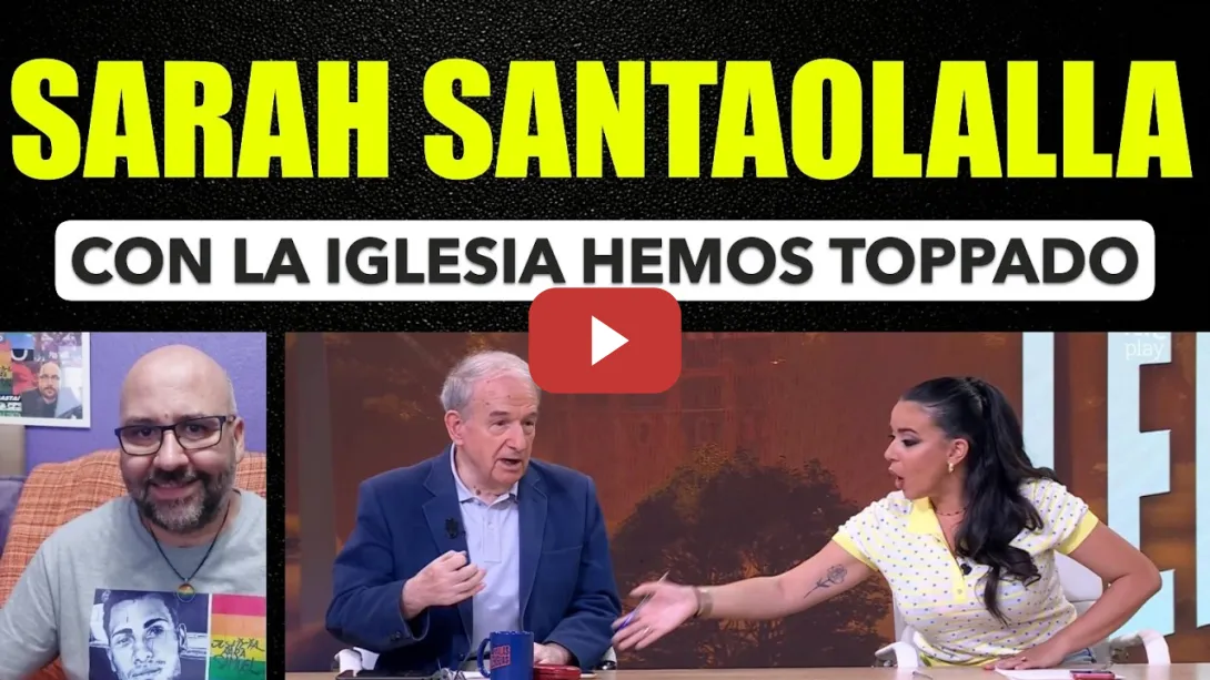 Embedded thumbnail for Sarah Santaolalla y Javier Aroca. Con la Iglesia hemos toPPado. La policía ¿de parte?
