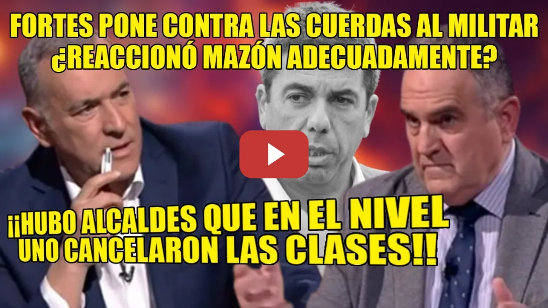 Embedded thumbnail for Xabier Fortes PONE a SUDAR a Gan Pampols💦¡CUANDO SUENA esa ALARMA, el DESASTRE ya era TOTAL!