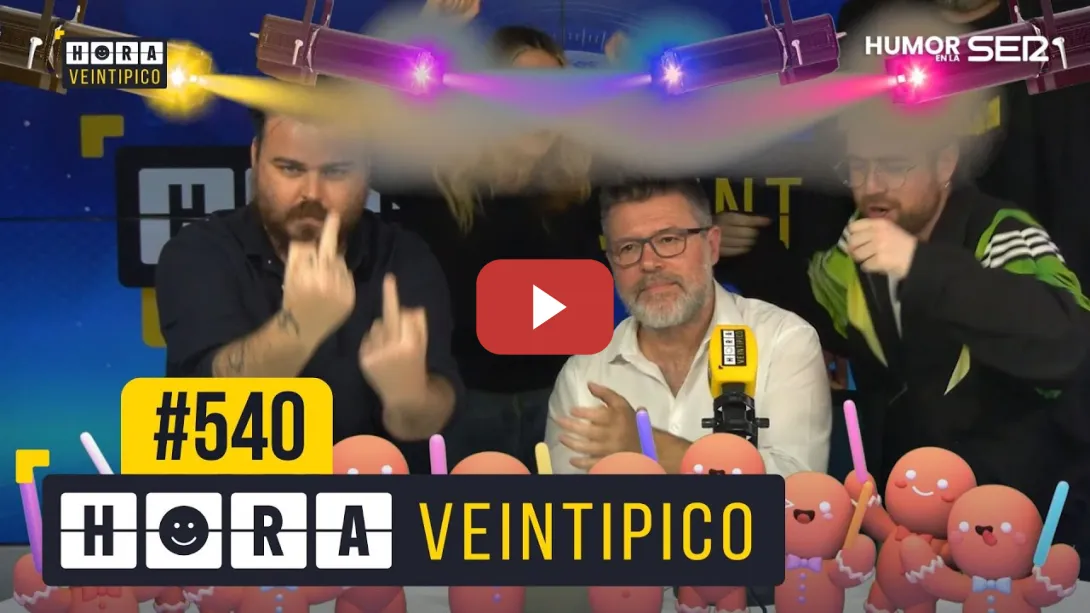 Embedded thumbnail for Hora Veintipico #540 | El regreso del elegido