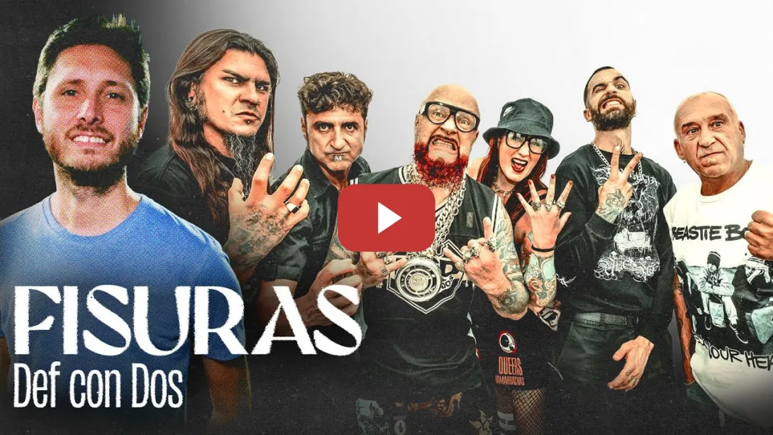 Embedded thumbnail for 30 años de 'Alzheimer' y del mejor rap metal | con Def con Dos | FISURAS 2x18