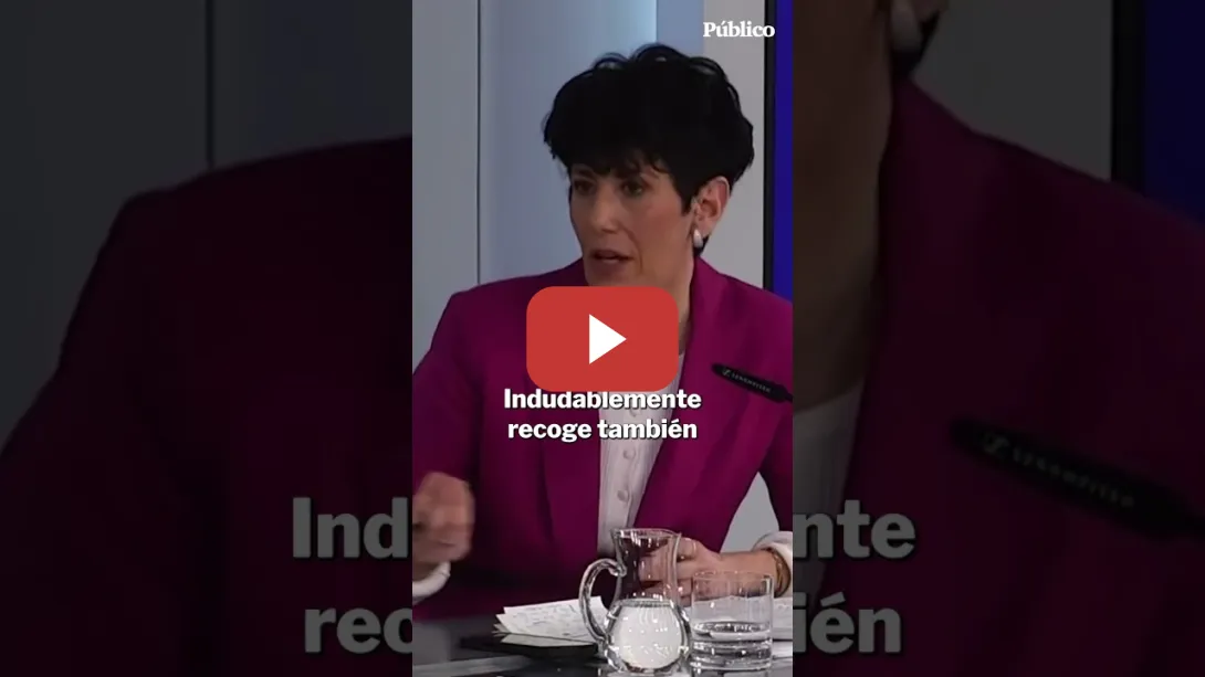 Embedded thumbnail for Elma Saiz confirma el INDULTO a ‘Las seis de la Suiza’