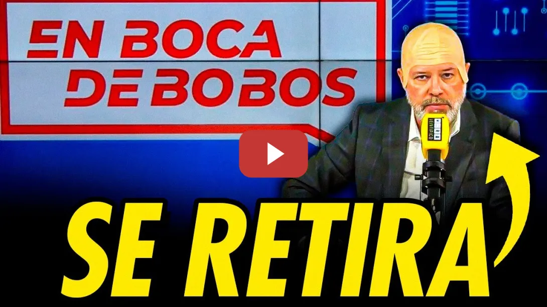 Embedded thumbnail for HÉCTOR DE MIGUEL DEJA EL HUMOR TRAS LA CAMPAÑA POR LA PARODIA A NACHO ABAD