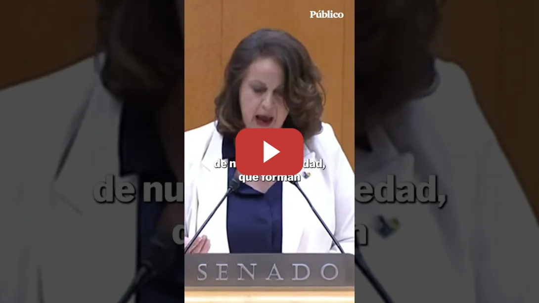 Embedded thumbnail for Carla Antonelli, al PP: "Lo que quieren hacer es señalar a esta gente para que las elimine el odio"