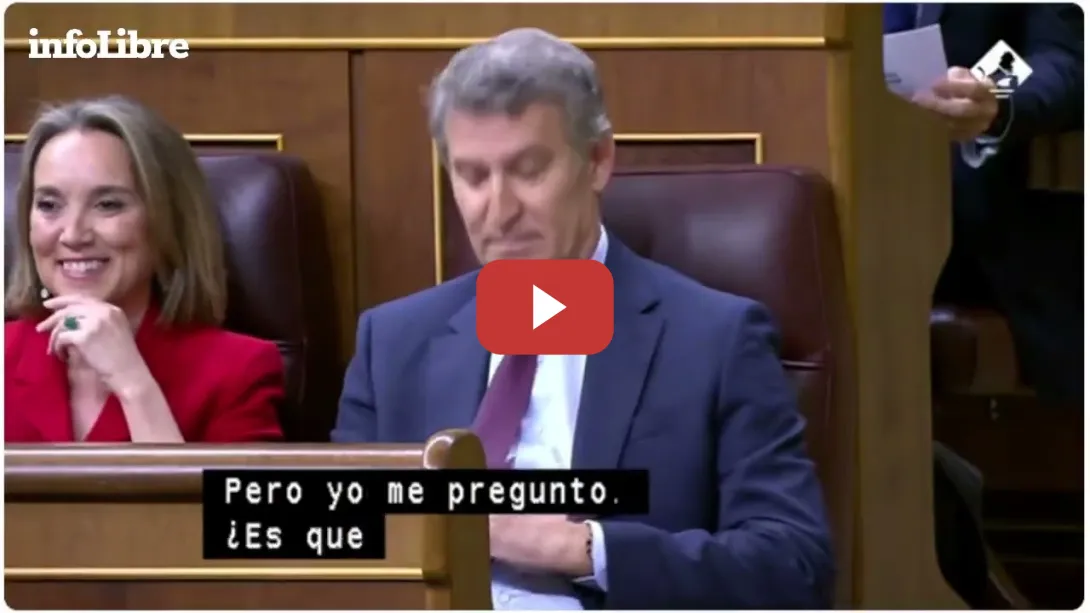 Embedded thumbnail for Sánchez, a Feijóo: &quot;No van a cambiar la pieza que no funciona, que es usted señor Feijóo&quot;