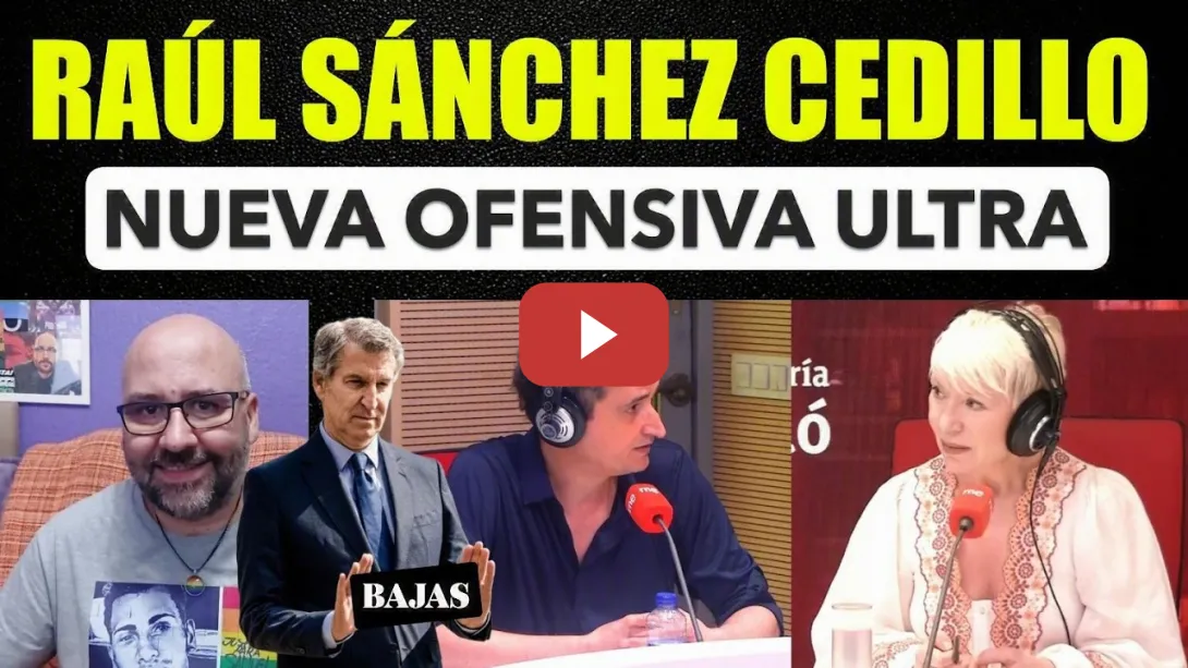 Embedded thumbnail for Raúl Sánchez Cedillo. Las bajas, nueva ofensiva contra los vulnerables.