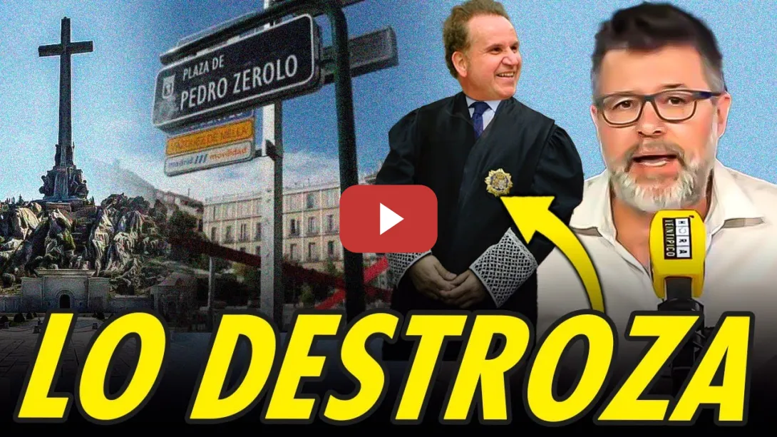 Embedded thumbnail for HECTOR DE MIGUEL DESTROZA AL JUEZ TRAS SU DESAFORTUNADA COMPARACIÓN CONTRA HOMOSEXUALES