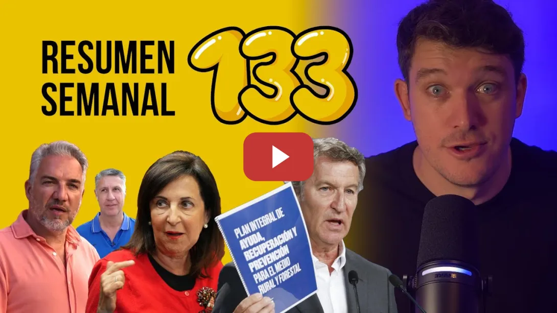 Embedded thumbnail for Las 50 medidas del PP, Bendodo y Protección Civil, Senado, Miss Trans 2025 #ResumenSemanal 133
