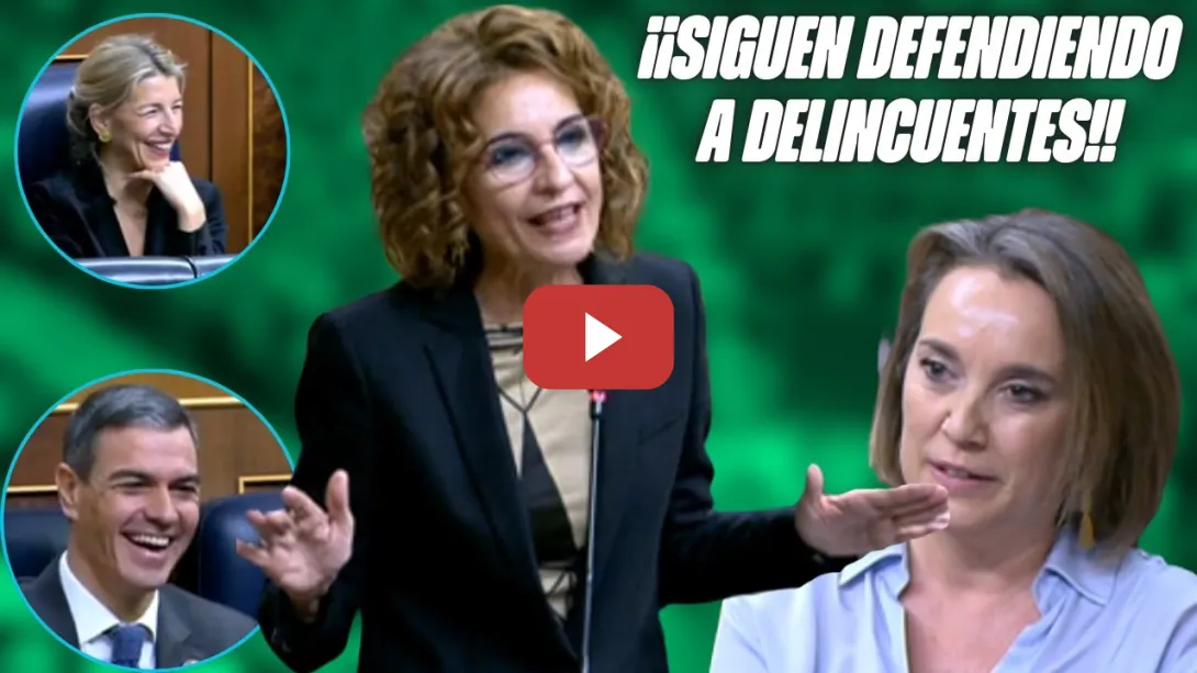 Embedded thumbnail for MONTERO se MOFA de GAMARRA ¡¡SÁNCHEZ se DESC0JONA!! 💥 El PP sigue defendiendo al DELINCUENTE ALDAMA