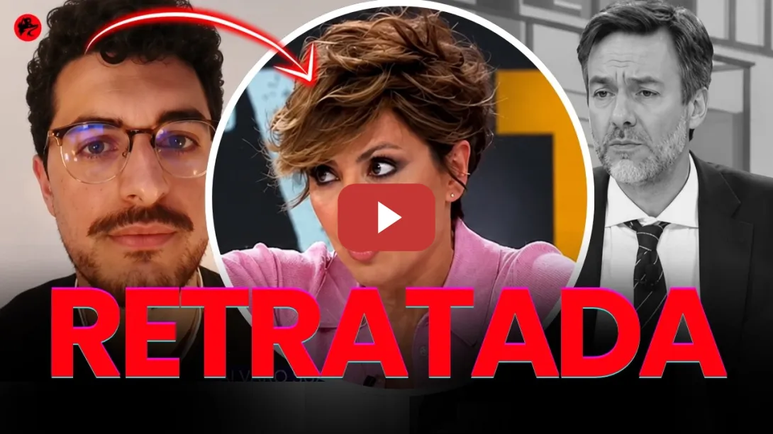 Embedded thumbnail for Un JOVEN deja en RIDÍCULO a SONSOLES ÓNEGA y a un PERIODISTA de DERECHA... les dice esto