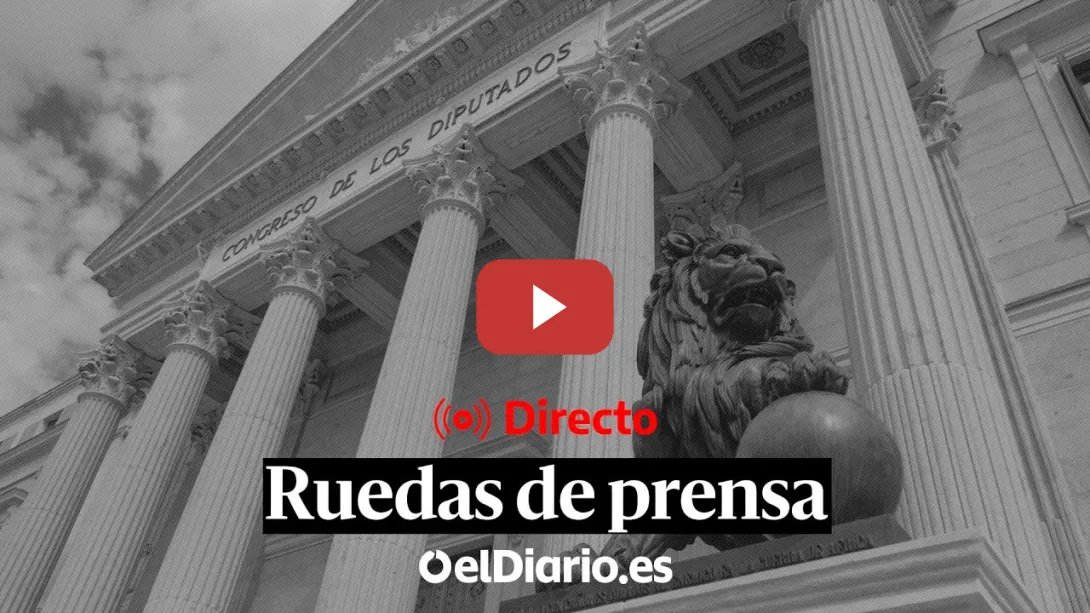 Embedded thumbnail for 🔴 DIRECTO | Ruedas de prensa del Congreso de los Diputados tras la carta de Pedro Sánchez