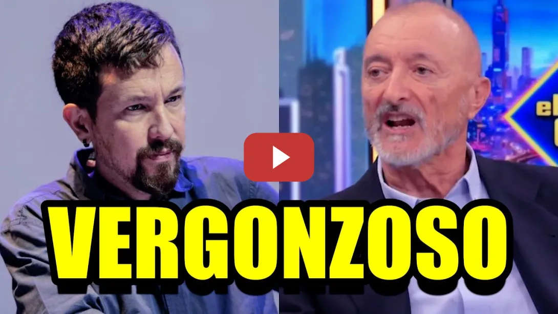 Embedded thumbnail for Pérez Reverte ataca a Pablo Iglesias en El Hormiguero y afirma que &quot;VOX es el único que tiene ideas&quot;