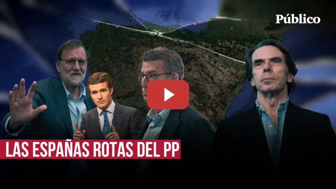 Embedded thumbnail for Del Estatut a la amnistía: todas las veces que se ha roto España según el PP
