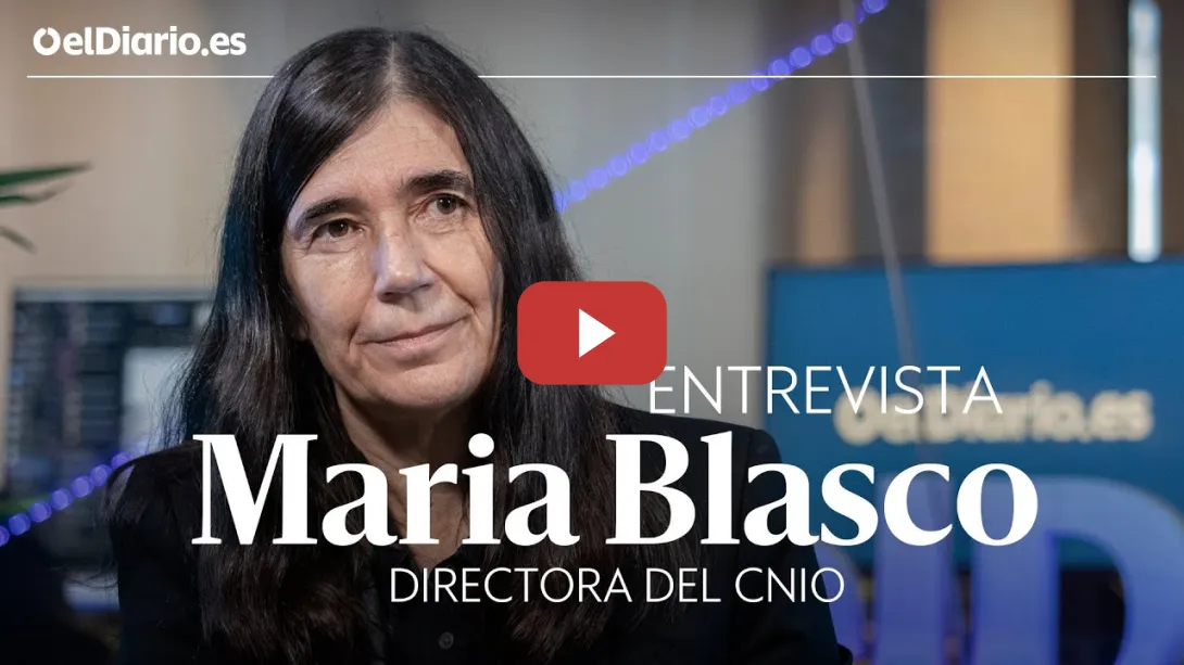 Embedded thumbnail for MARIA BLASCO responde a las críticas por su gestión del CNIO: &quot;Soy víctima de una campaña&quot;