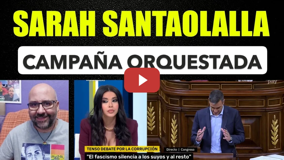 Embedded thumbnail for Sarah Santaolalla, Campaña Orquestada.