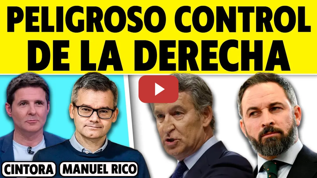 Embedded thumbnail for FISCAL GENERAL, AYUSO, AMADOR, BULOS Y MEDIOS. MANUEL RICO CON CINTORA